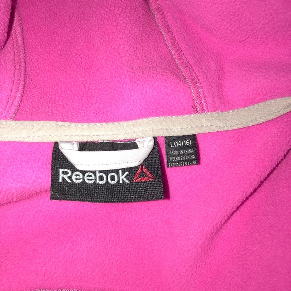 Girls Reebok Hoodie - Picture 6 of 8